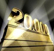 20000 obiskov