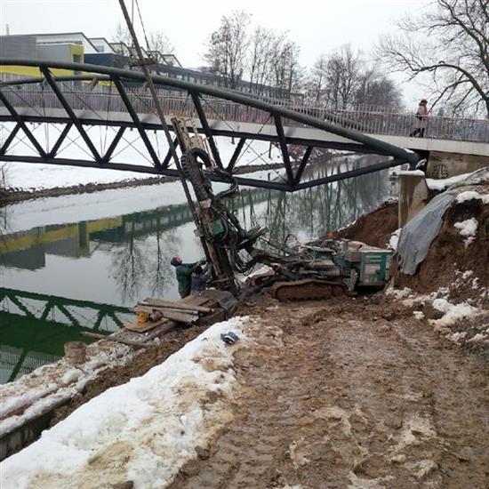 Grubarjev kanal Ljubljana 2015