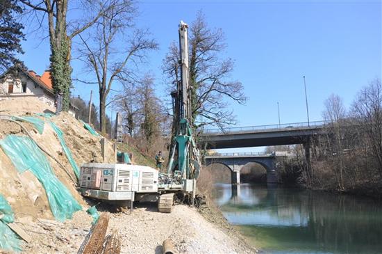 Grubarjev kanal Ljubljana 2015