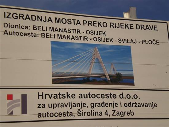 Most čez Dravo - Osijek (HR) 2014